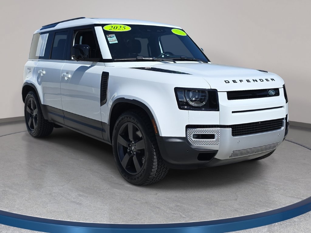 Certified 2025 Land Rover Defender 110 S AWD/4WD image 3
