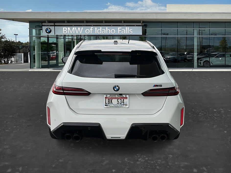 Used 2025 BMW M5 Touring w/ M Driver's Package AWD/4WD image 6