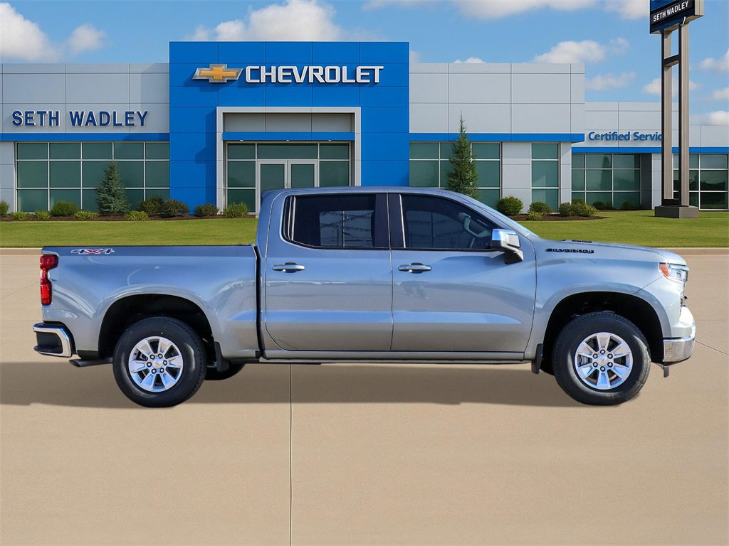 New 2026 Chevrolet Silverado 1500 LT w/ LPO, Dark Essentials Package image 8