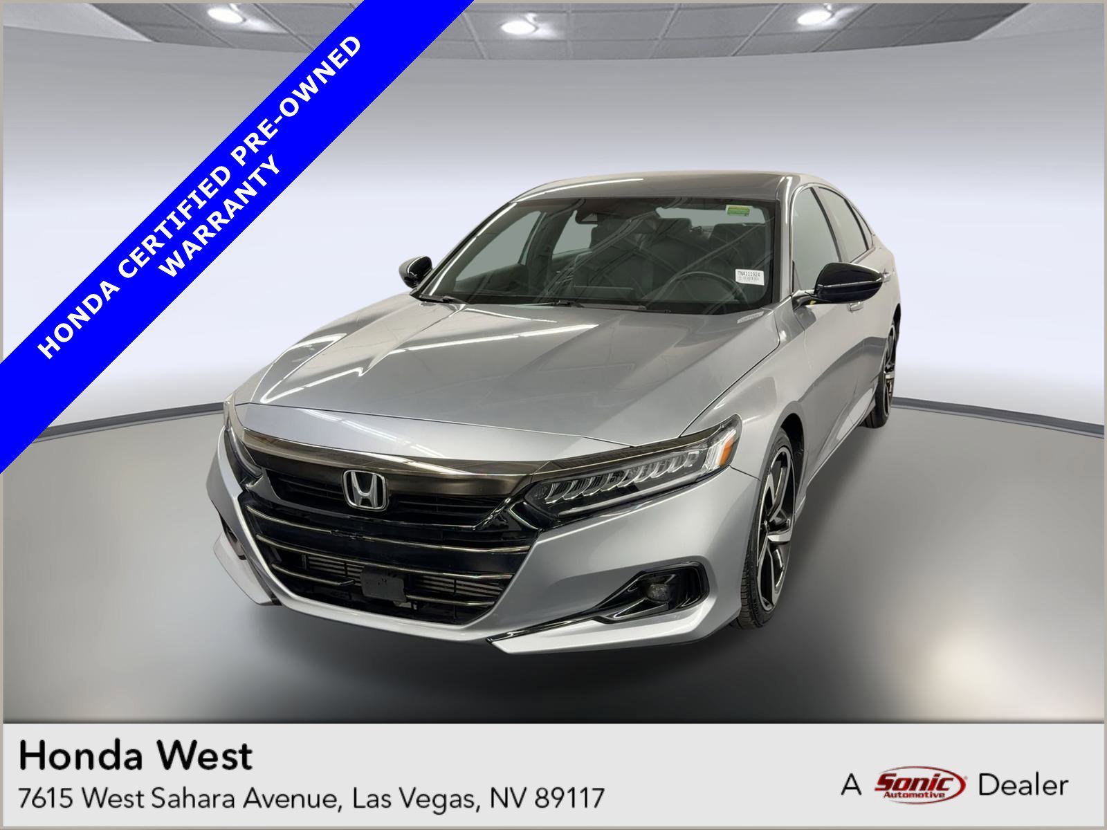Certified 2022 Honda Accord Sport