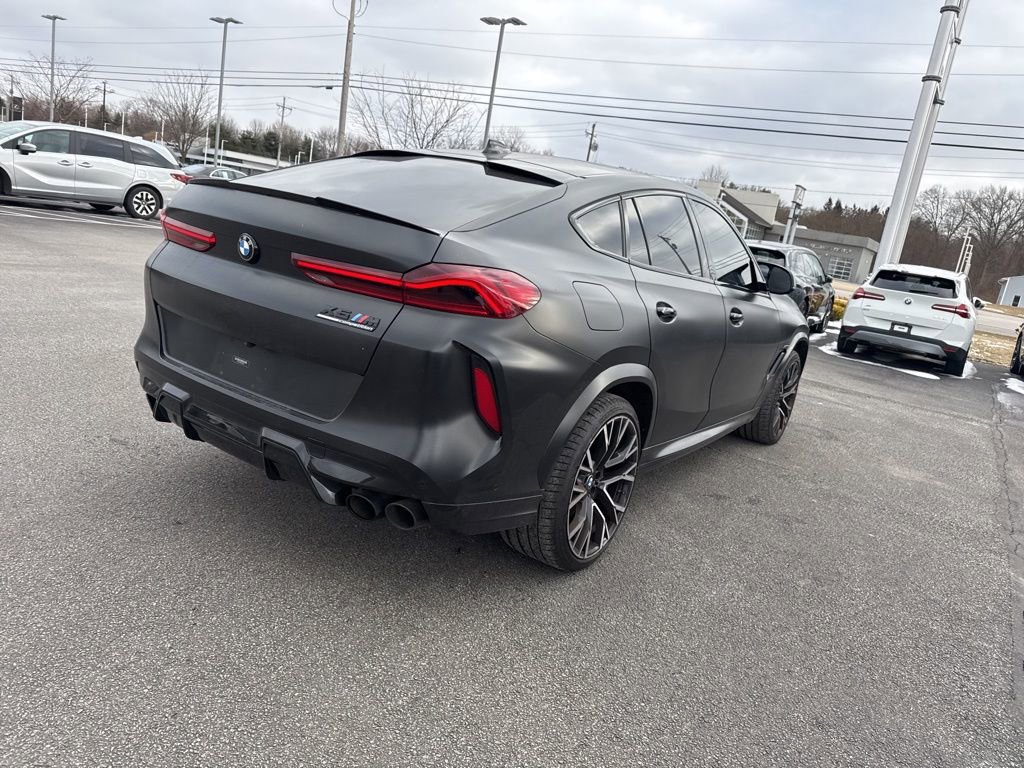 Used 2021 BMW X6 M w/ Competition Package image 22