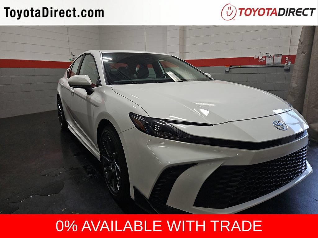 New 2026 Toyota Camry SE