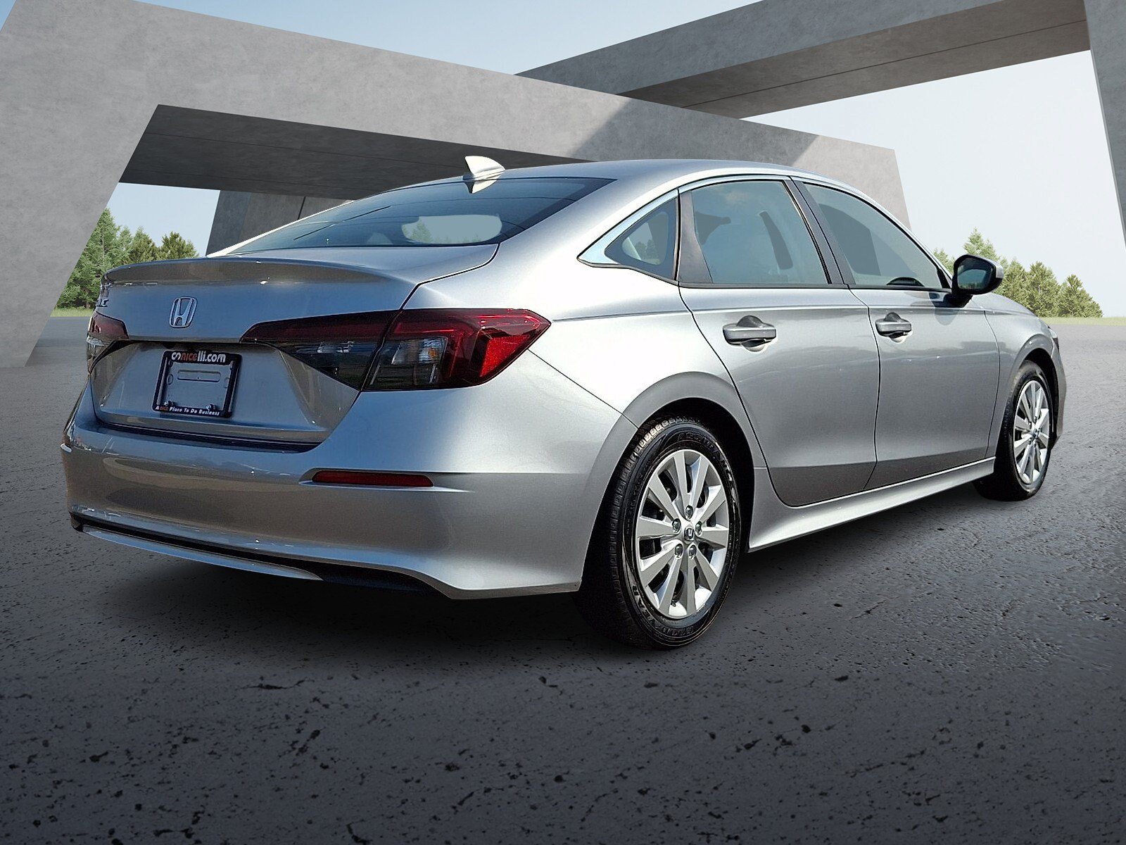Used 2025 Honda Civic LX image 6