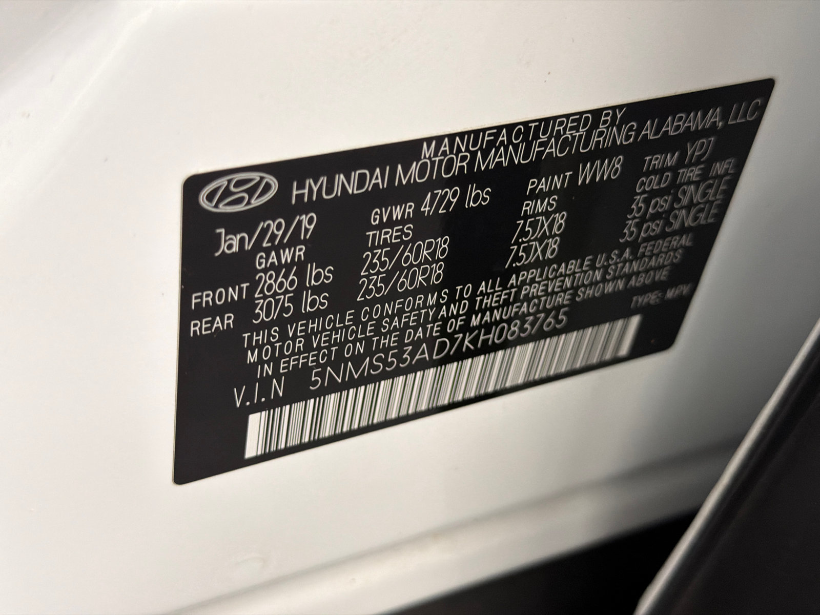 Used 2019 Hyundai Santa Fe FWD image 17