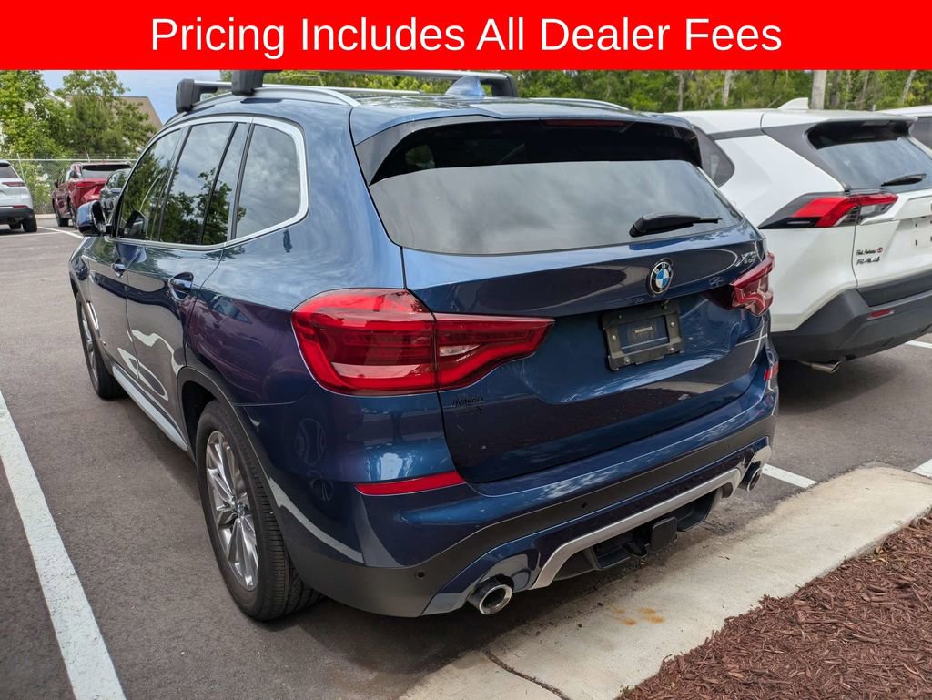 Used 2018 BMW X3 xDrive30i AWD/4WD image 4