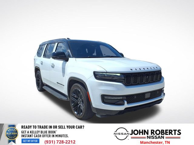 Used 2023 Jeep Wagoneer Series II w/ Convenience Group I