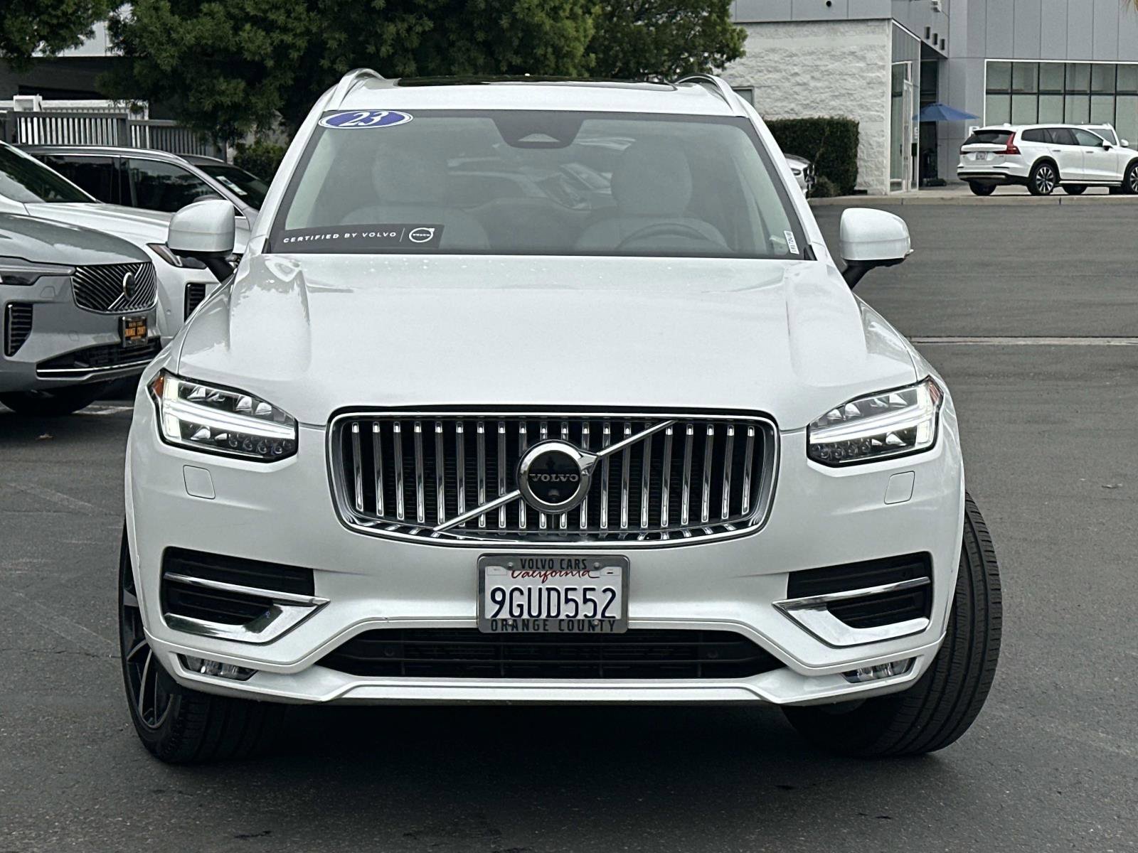 Certified 2023 Volvo XC90 B6 Plus w/ Protection Package Premier image 2