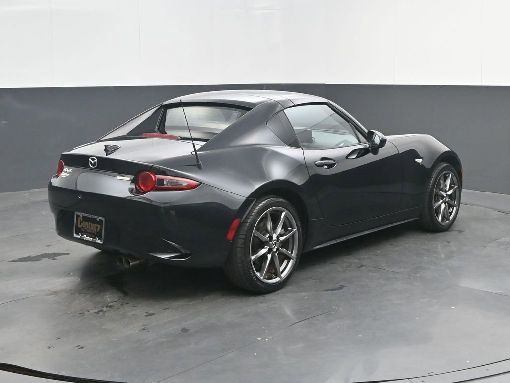 Used 2021 MAZDA MX-5 Miata RF Grand Touring RWD image 7