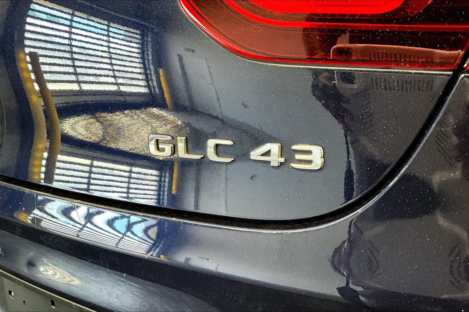 Used 2021 Mercedes-Benz GLC 43 AMG 4MATIC Coupe image 10