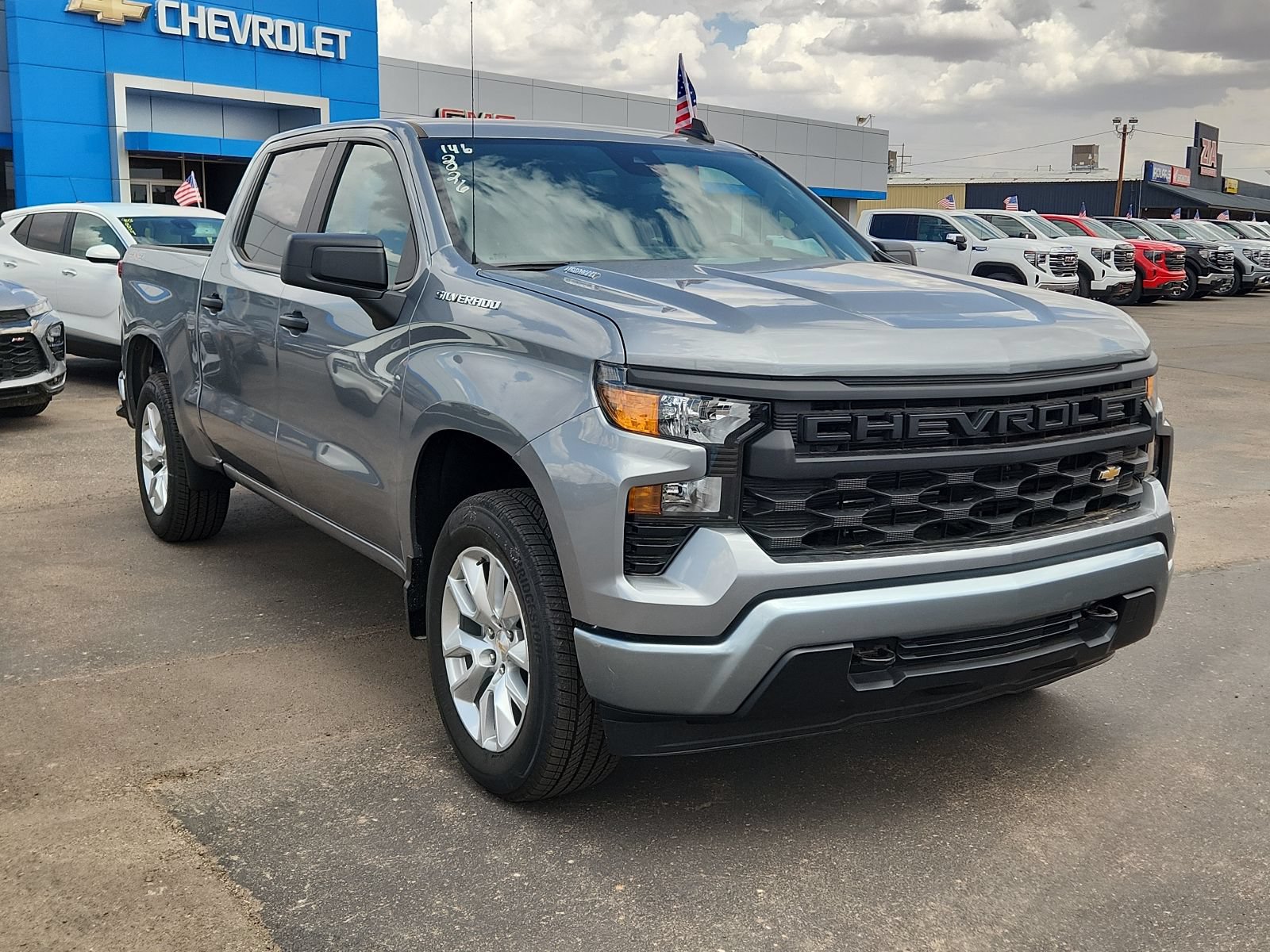 New 2026 Chevrolet Silverado 1500 Custom AWD/4WD image 6