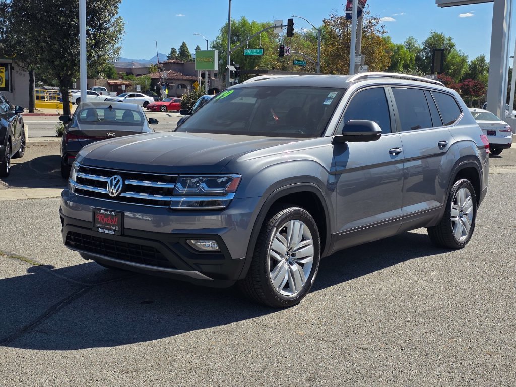Used 2019 Volkswagen Atlas SE w/ Towing Package FWD image 10