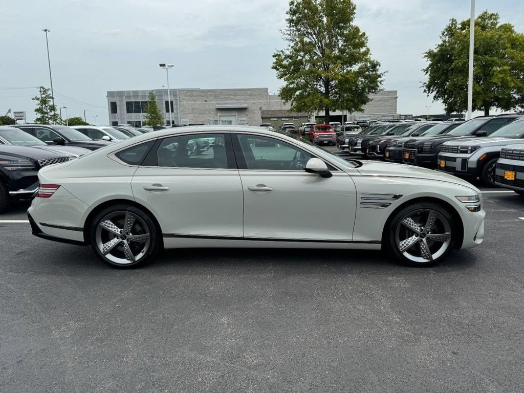 Certified 2026 Genesis G80 2.5T Sport Prestige AWD/4WD image 2