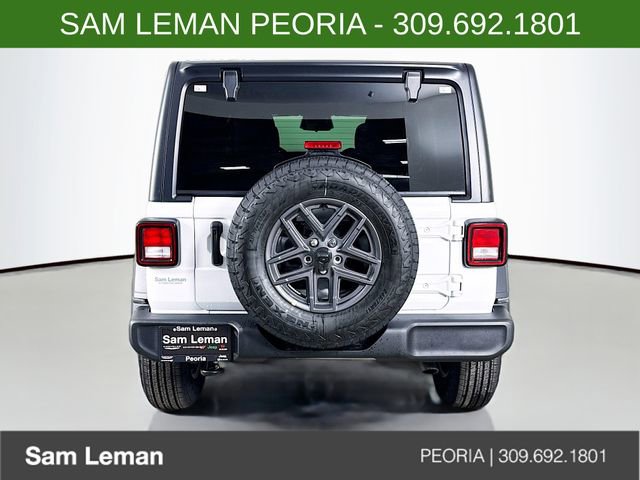 New 2026 Jeep Wrangler Sport S image 6