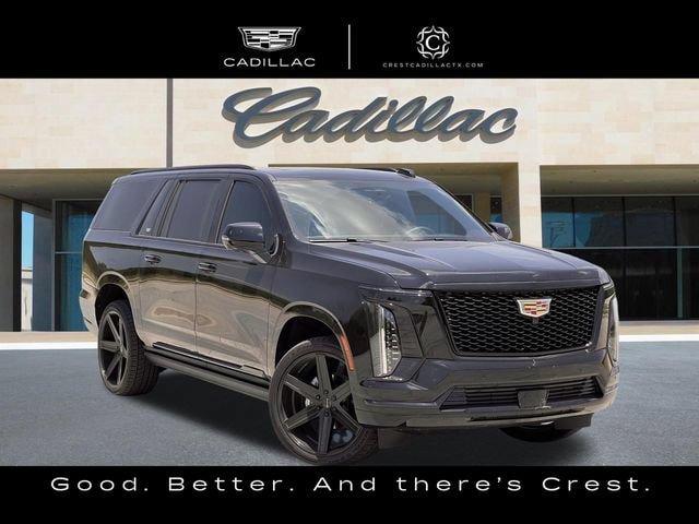 Certified 2025 Cadillac Escalade ESV Sport AWD/4WD video 2