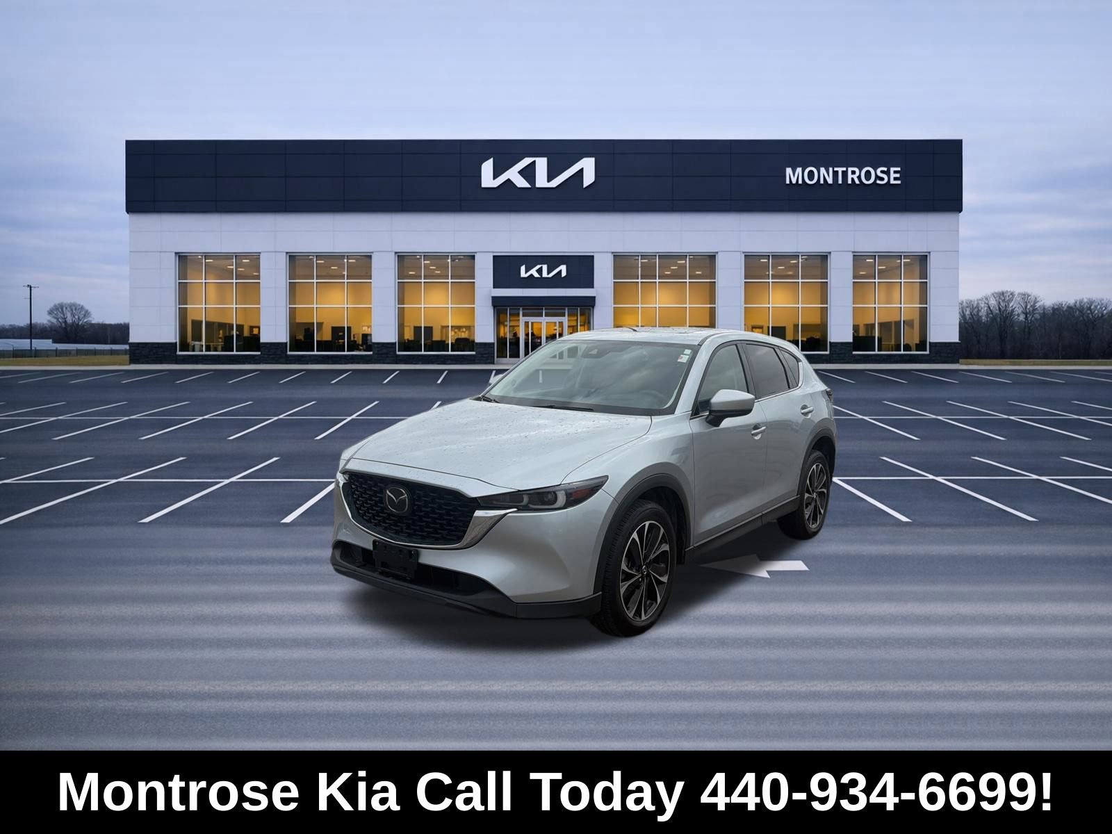 Used 2023 MAZDA CX-5 AWD 2.5 S w/ Premium Plus Pkg image 1