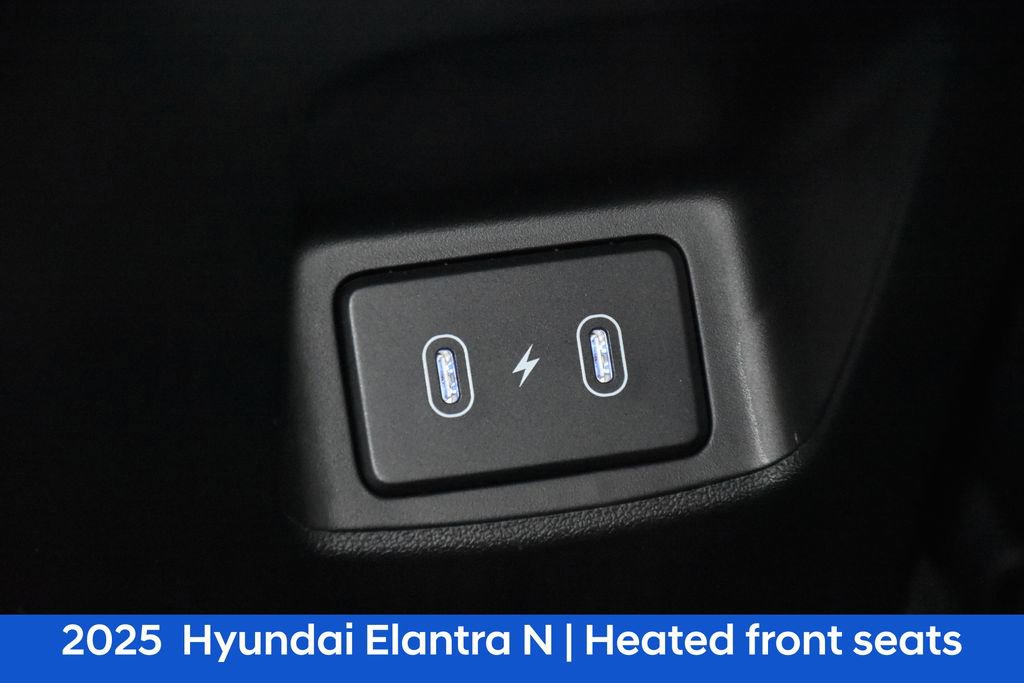 Used 2025 Hyundai Elantra N Base image 27