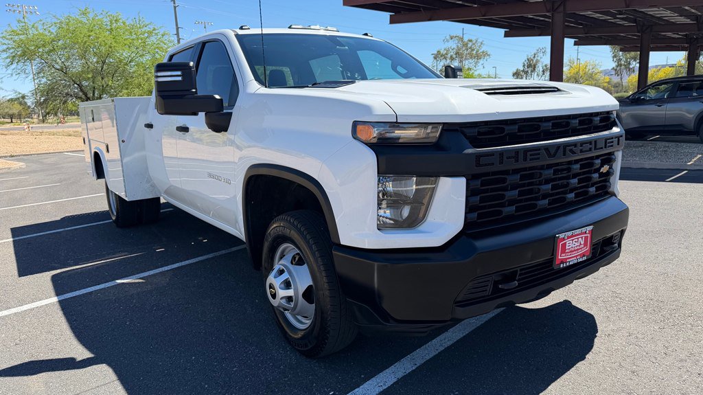 Used 2022 Chevrolet Silverado 3500 W/T w/ WT Convenience Package image 7