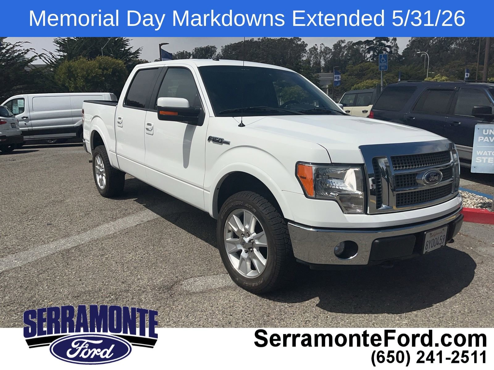 Used 2010 Ford F150 Lariat