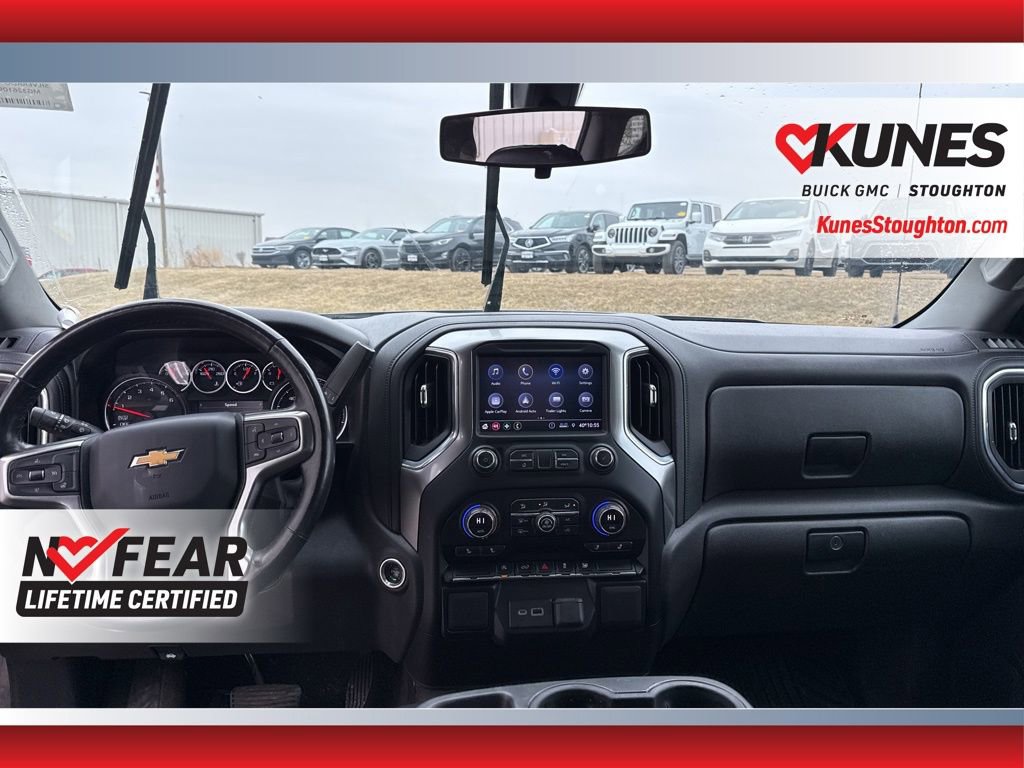 Used 2021 Chevrolet Silverado 1500 LT image 36