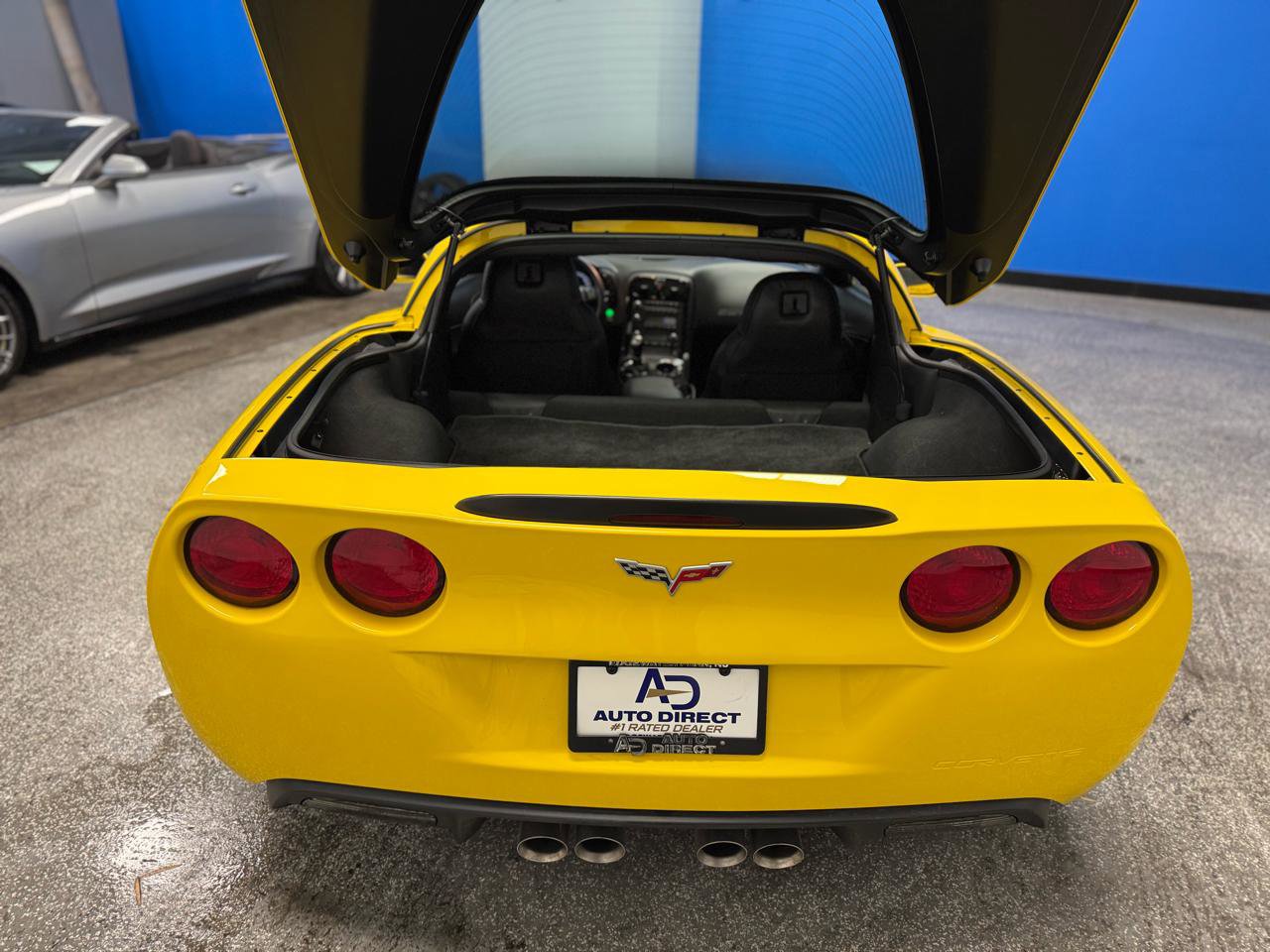 Used 2008 Chevrolet Corvette Z06 w/ Preferred Equipment Group image 18