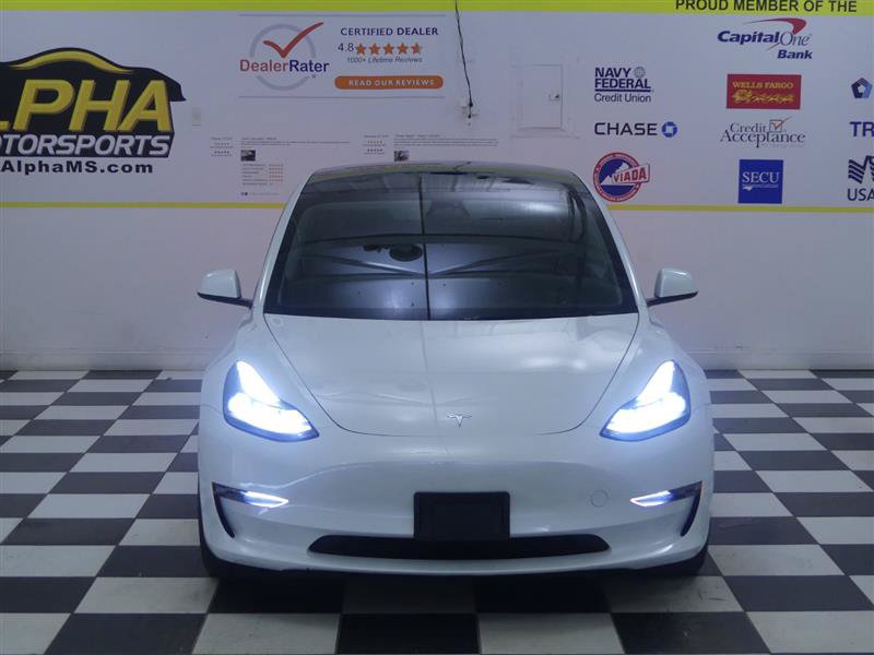 Used 2023 Tesla Model 3 Long Range AWD/4WD image 2
