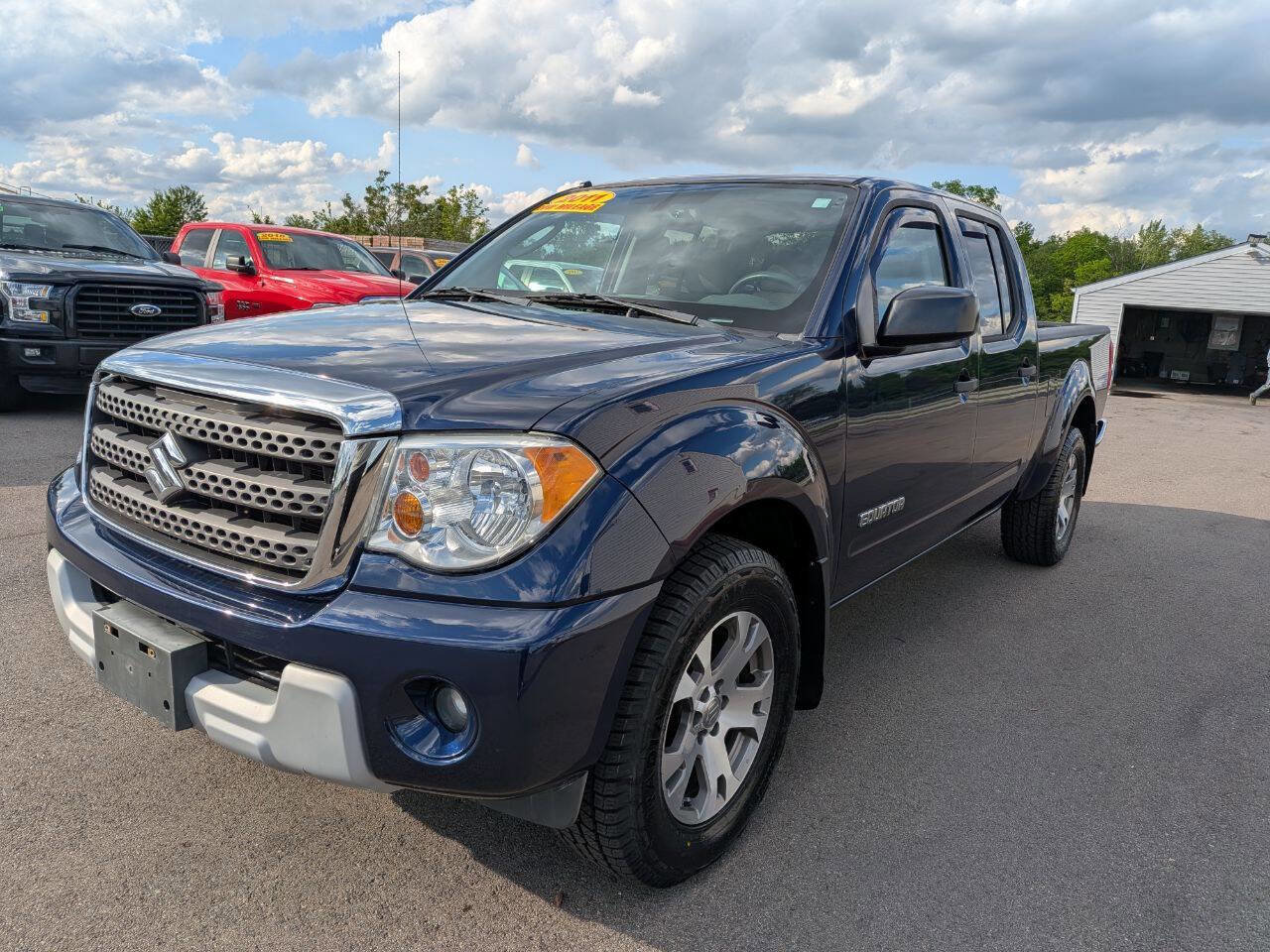 Used 2011 Suzuki Equator Sport