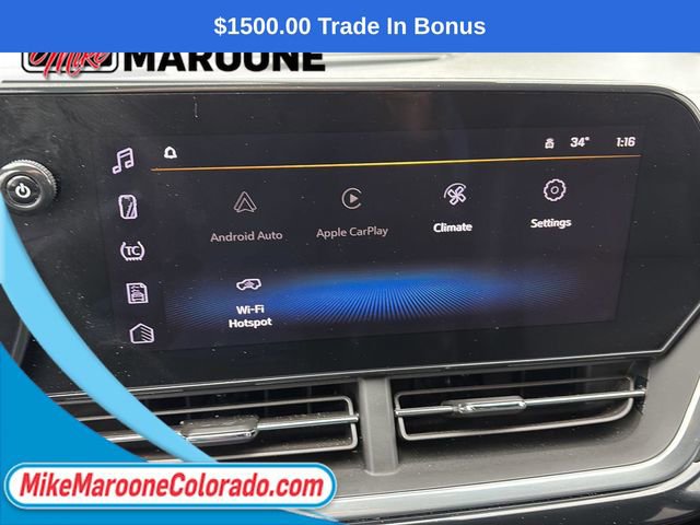 Used 2024 Chevrolet Trax RS w/ Driver Confidence Package image 20