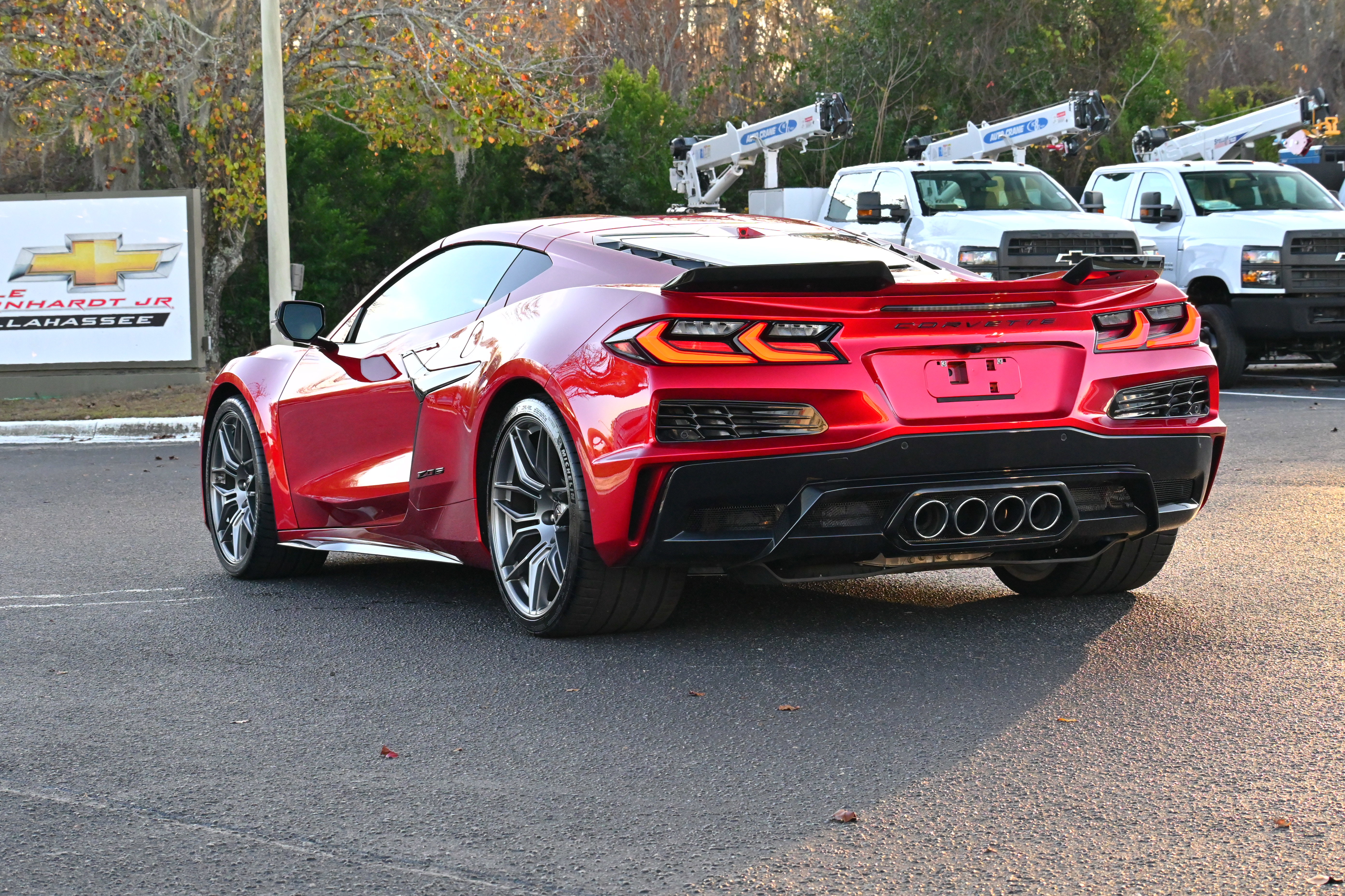 Used 2024 Chevrolet Corvette Z06 image 3