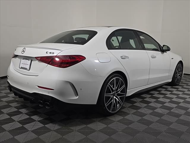 New 2026 Mercedes-Benz C 43 AMG 4MATIC Sedan image 7