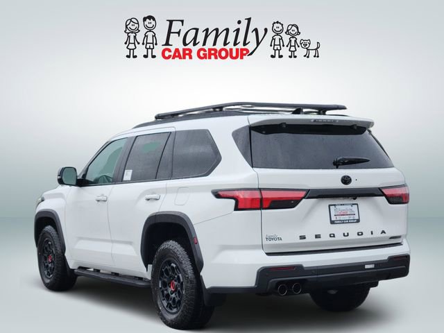 New 2026 Toyota Sequoia TRD Pro AWD/4WD image 3