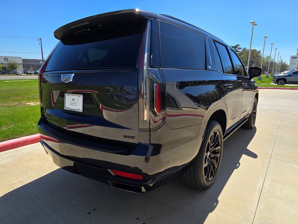 Used 2024 Cadillac Escalade Sport w/ LPO, ONYX Package AWD/4WD image 5