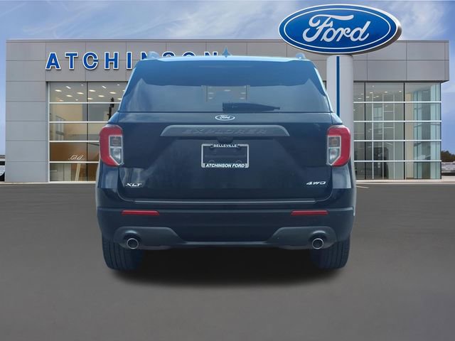 Certified 2024 Ford Explorer XLT w/ Equipment Group 202A AWD/4WD image 7