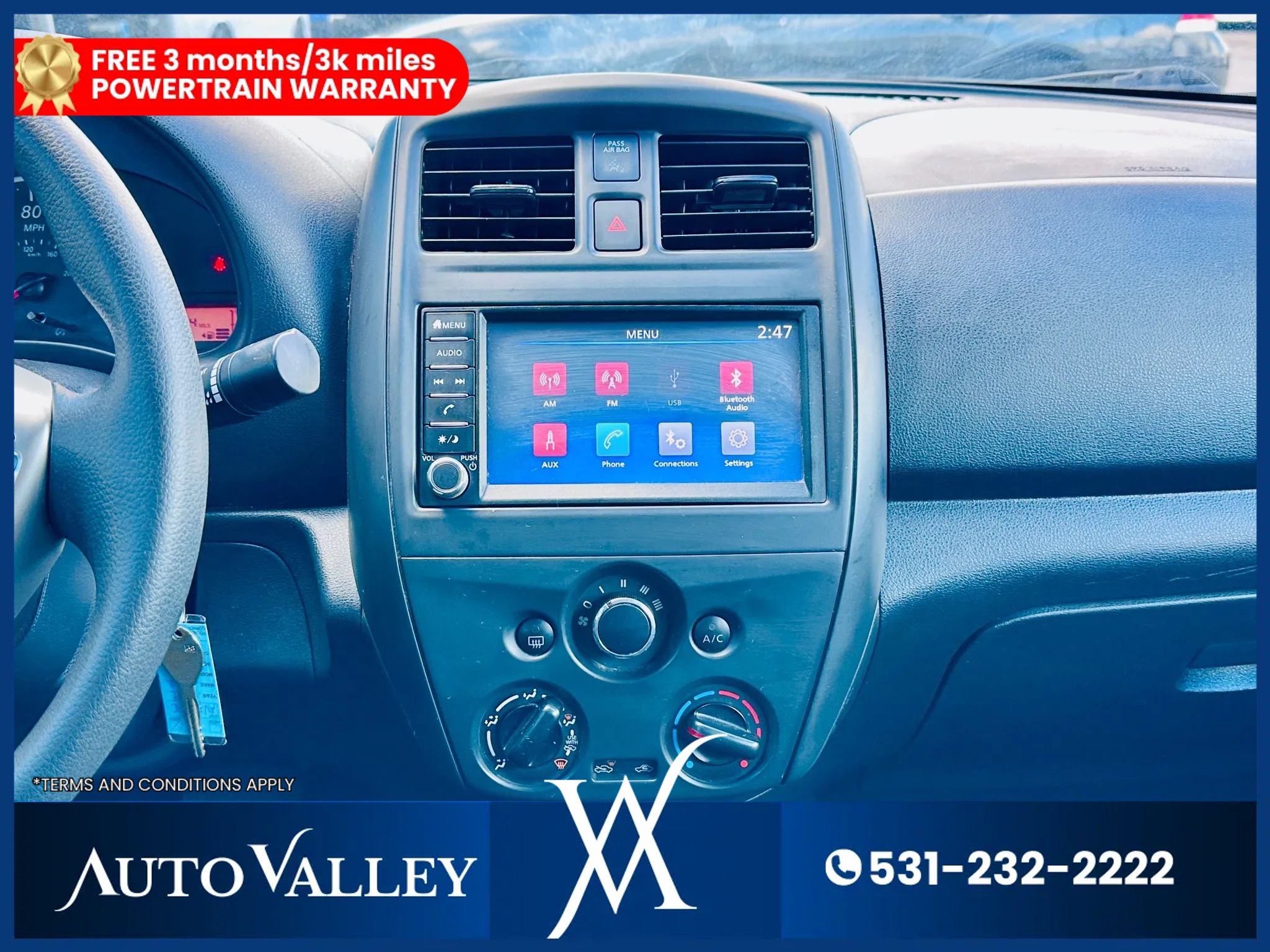 Used 2019 Nissan Versa S Plus FWD image 31