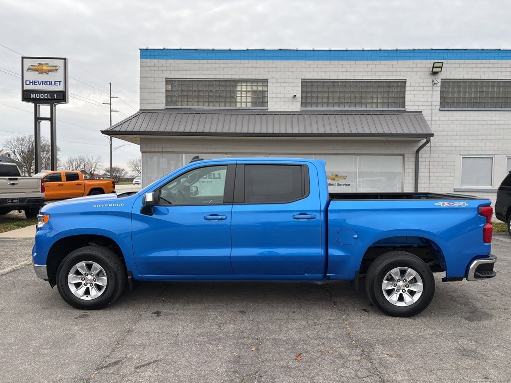 Used 2025 Chevrolet Silverado 1500 LT image 7