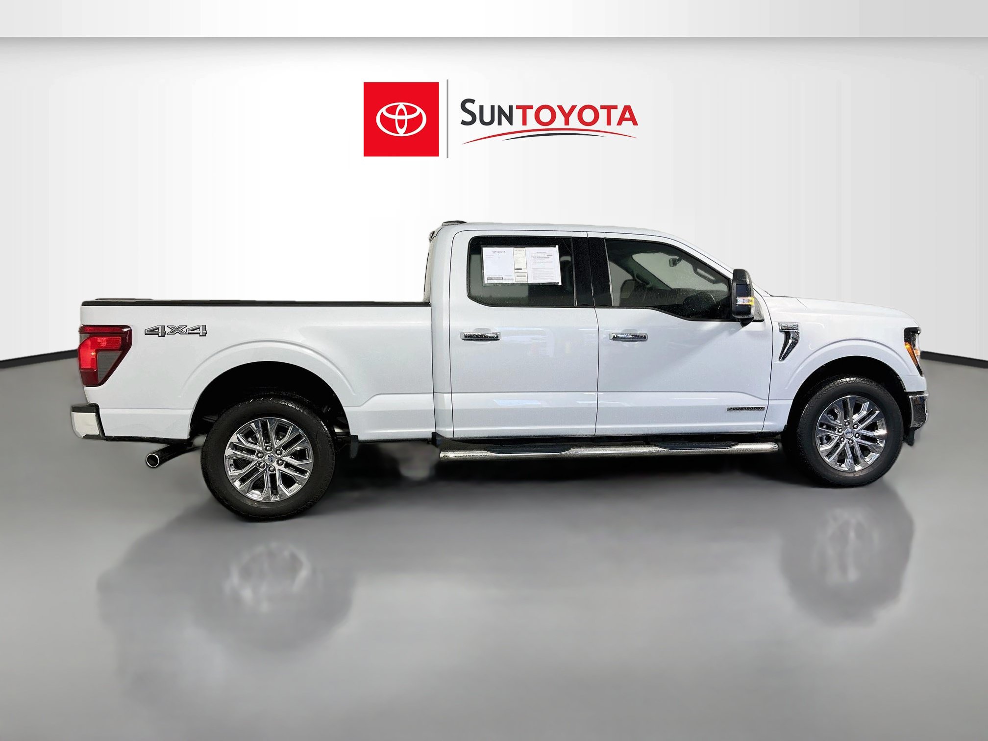 Used 2025 Ford F150 XLT w/ Equipment Group 302A MID AWD/4WD image 2