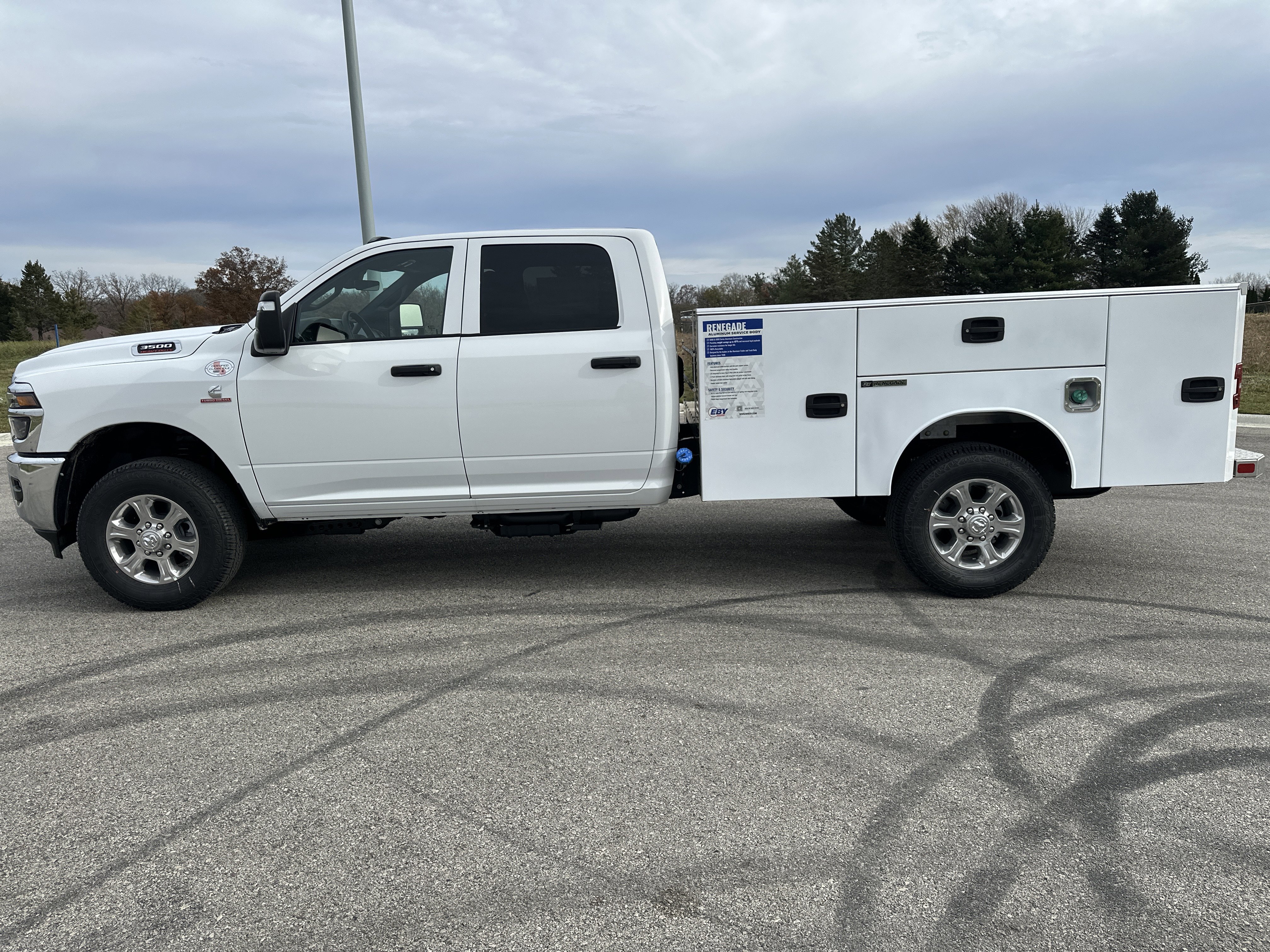 New 2026 RAM 3500 Tradesman w/ Chrome Appearance Group image 13