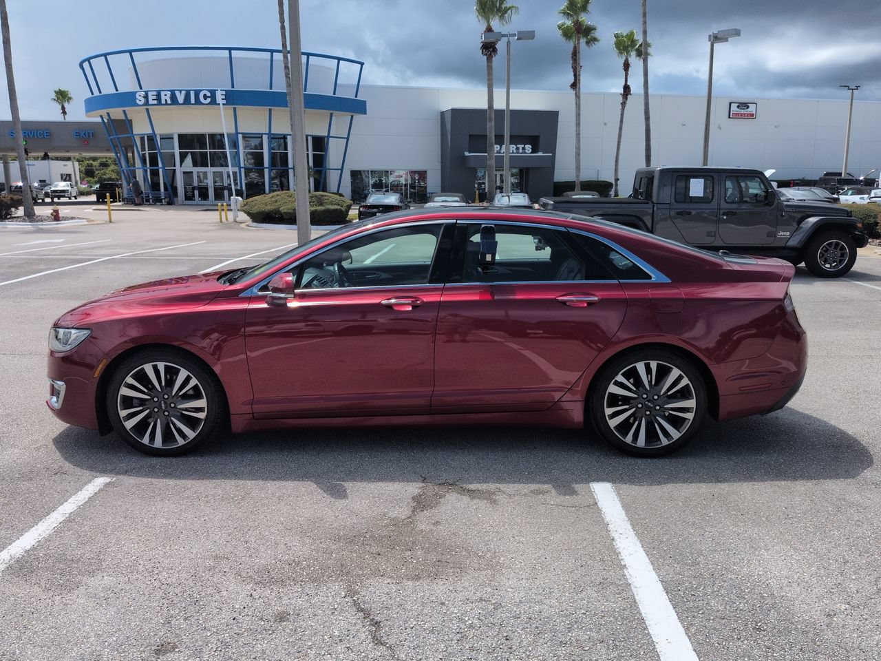 Certified 2019 Lincoln MKZ Reserve w/ Luxury Package FWD image 7