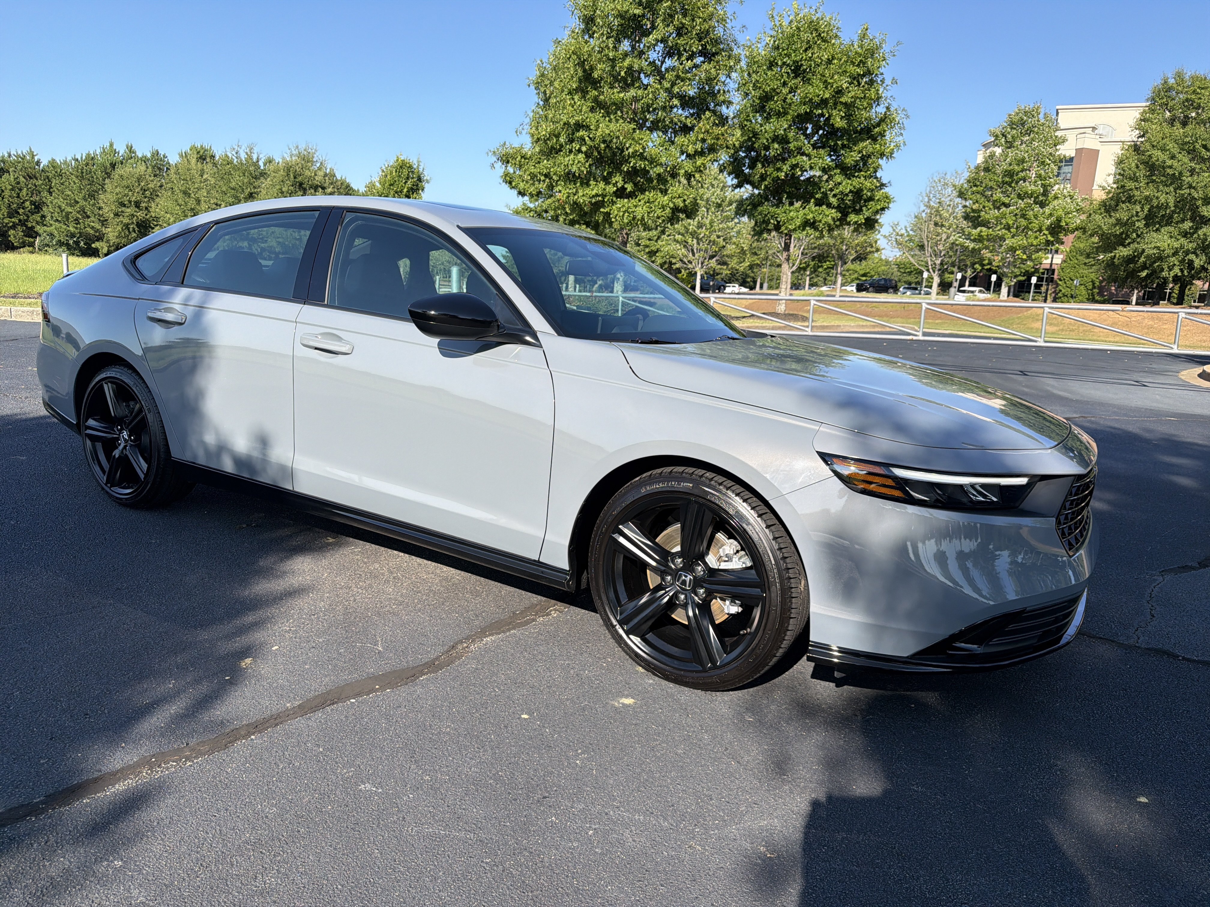 Certified 2026 Honda Accord Sport image 2