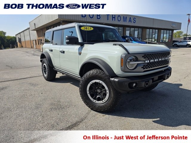 Used 2023 Ford Bronco Badlands w/ Sasquatch Package