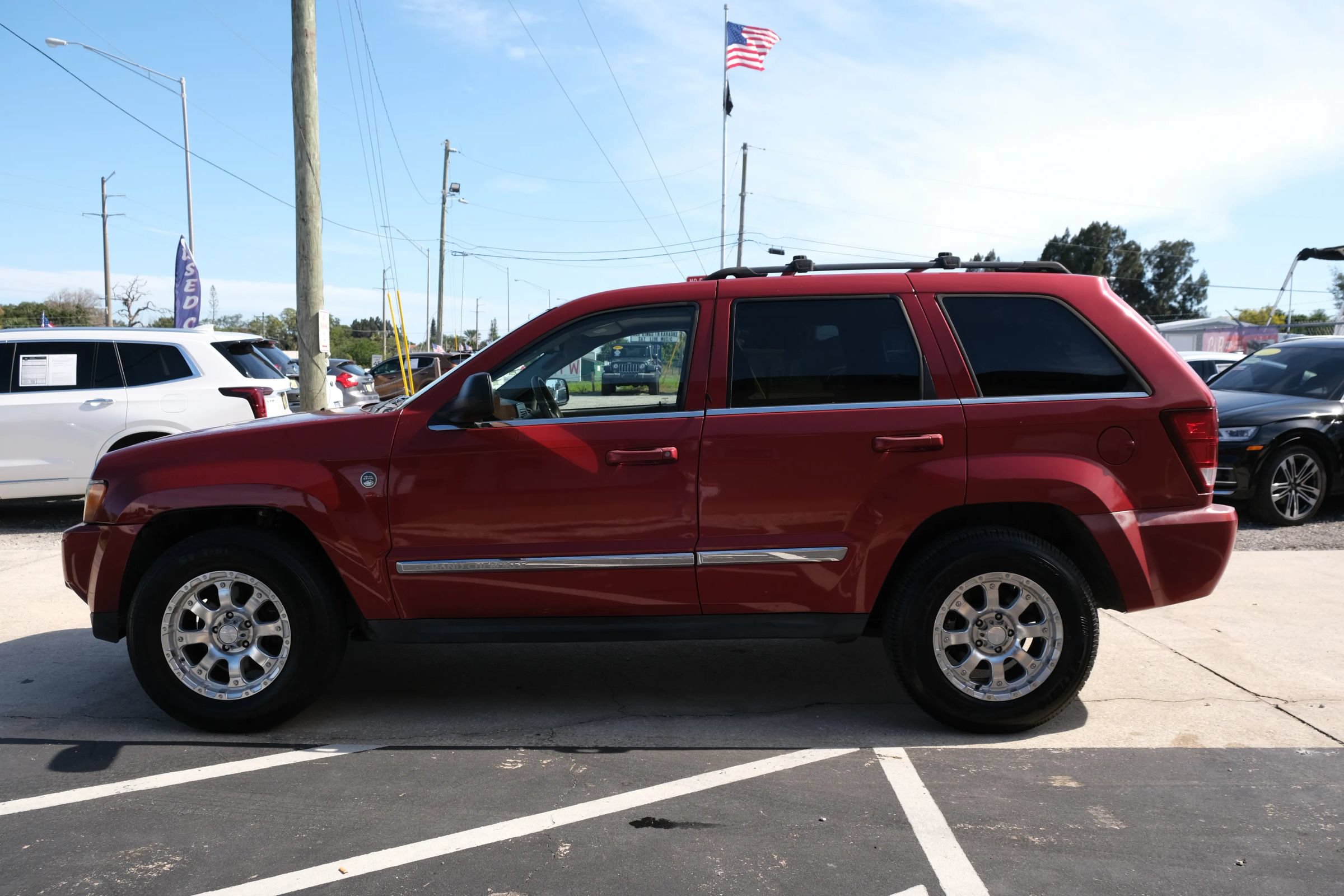 Used 2006 Jeep Grand Cherokee Limited AWD/4WD image 8