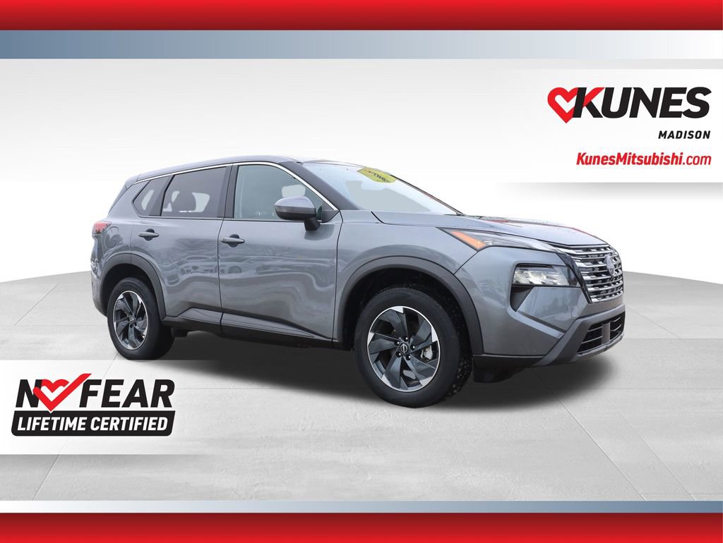 Used 2024 Nissan Rogue SV