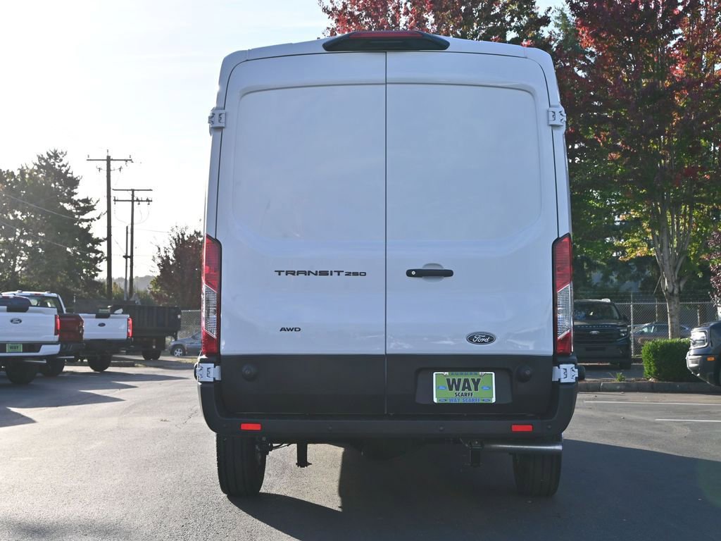 New 2026 Ford Transit 250 148 Medium Roof Extended AWD image 6