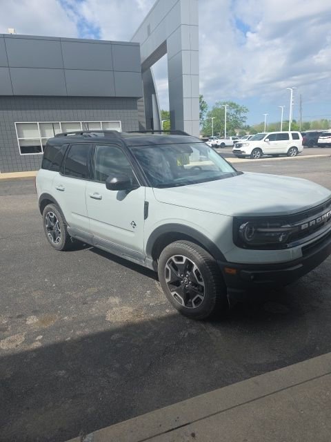Certified 2021 Ford Bronco Sport Outer Banks AWD/4WD image 1