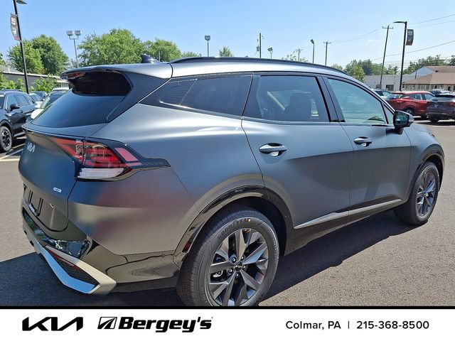Certified 2025 Kia Sportage SX Prestige AWD/4WD image 3
