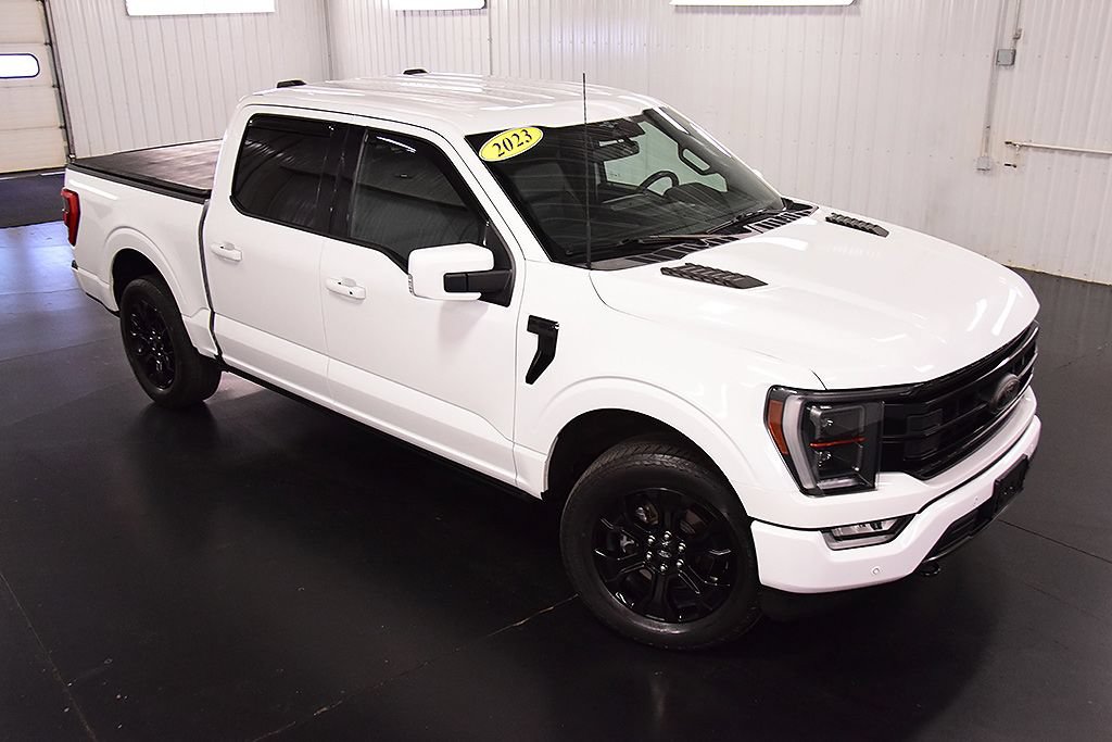 Used 2023 Ford F150 Lariat w/ Equipment Group 502A High AWD/4WD image 11
