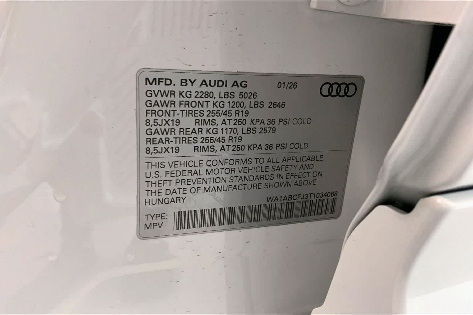 Used 2026 Audi Q3 quattro 2.0T AWD/4WD image 18
