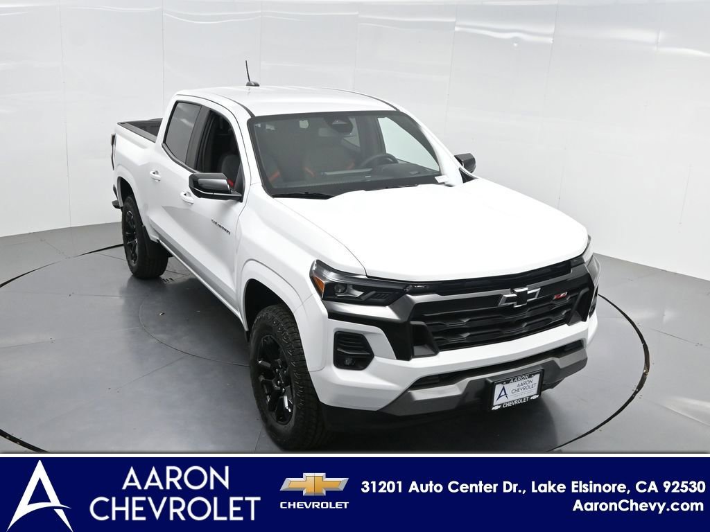 New 2025 Chevrolet Colorado Z71 w/ Midnight Edition AWD/4WD image 36