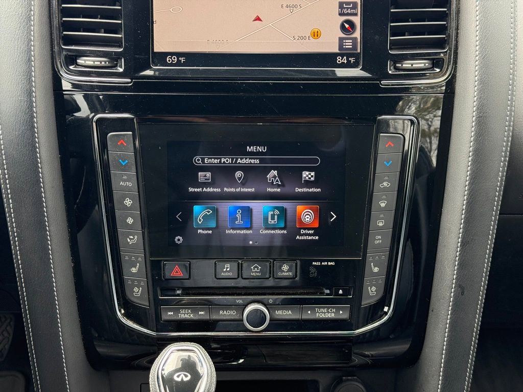 Used 2021 INFINITI QX80 Sensory w/ All-Season Package image 13