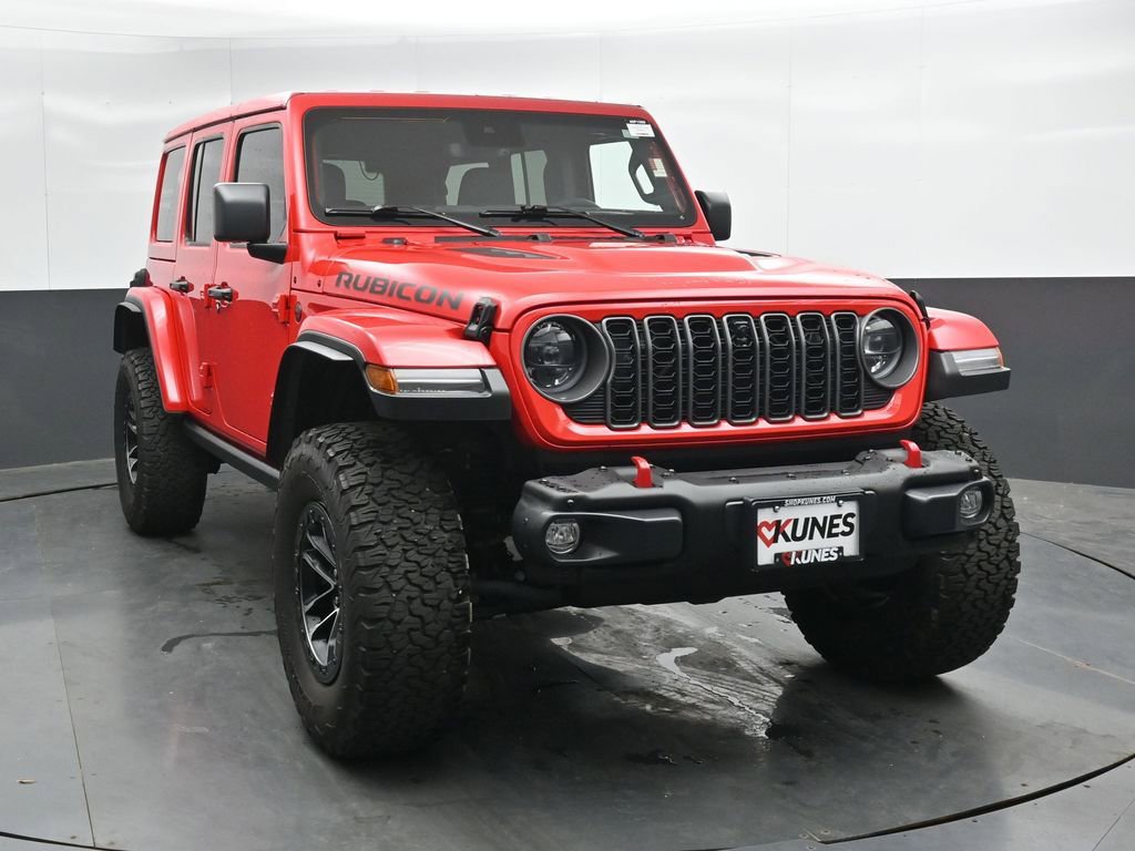 Used 2025 Jeep Wrangler Unlimited Rubicon AWD/4WD image 6