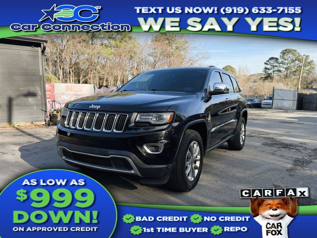 Used 2014 Jeep Grand Cherokee Limited image 3